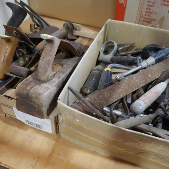 Planes and other tools