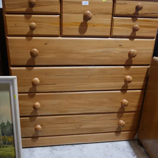 9 drawer chest