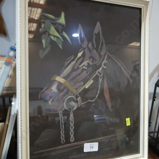 Horse artwork