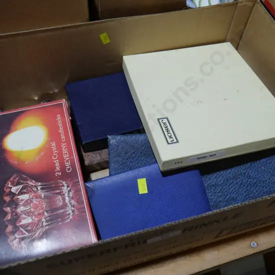 Tea spoons, placemats etc