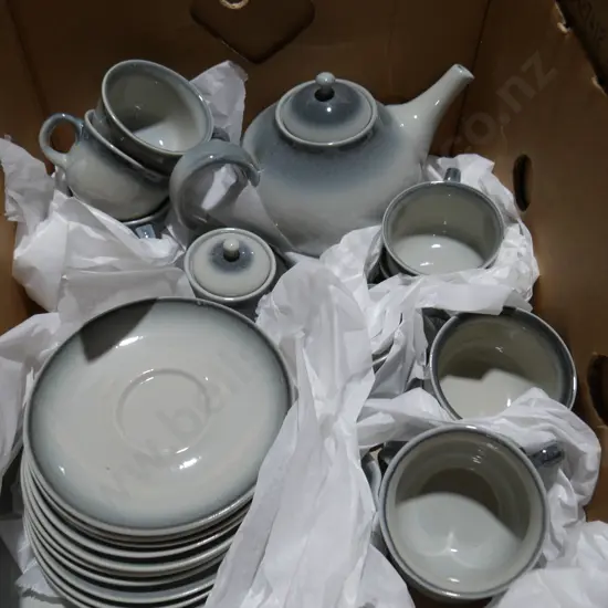 Temuka Alpine Mist tableware