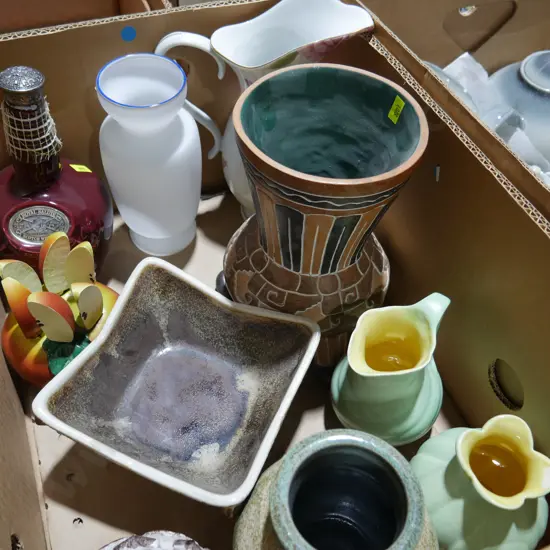 Crown Lynn, studio pottery etc