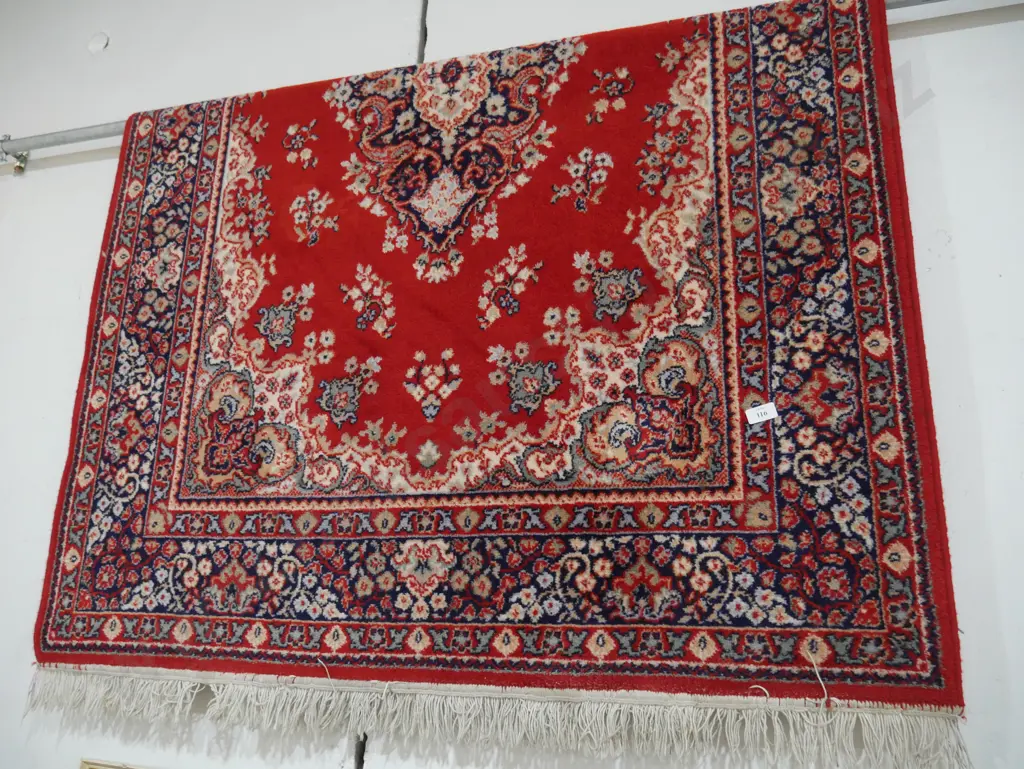 Red floor mat Image 1++