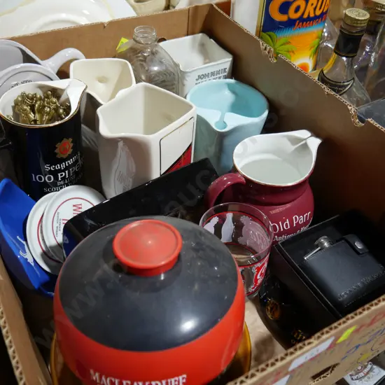 Whisky jugs etc