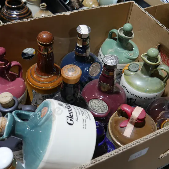 Whisky jugs etc
