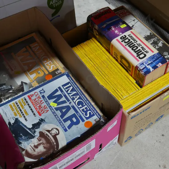 National geographic, war magazines