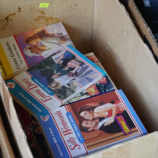 Mills & Boon books