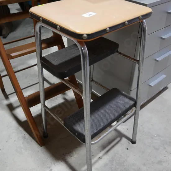 Kitchen step stool