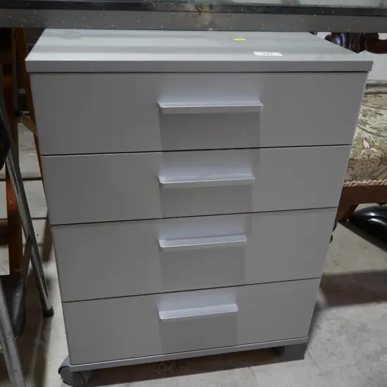 Office rollaway drawers