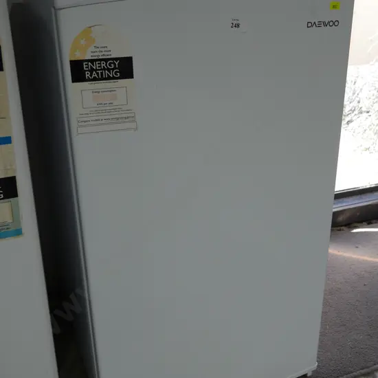 Daewoo under bench fridge