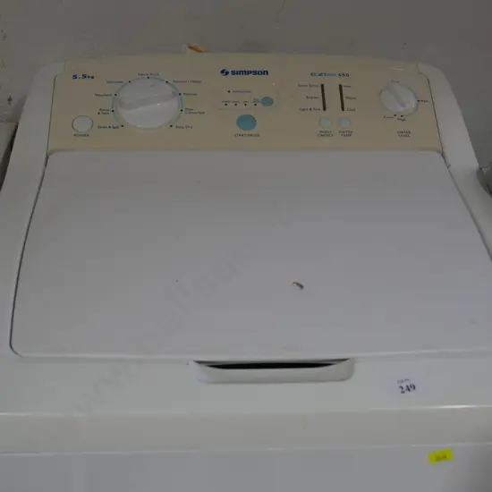 Simpson washing machine