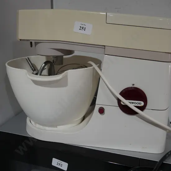 Kenwood mixer