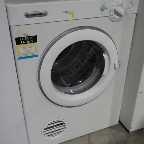Simpson dryer