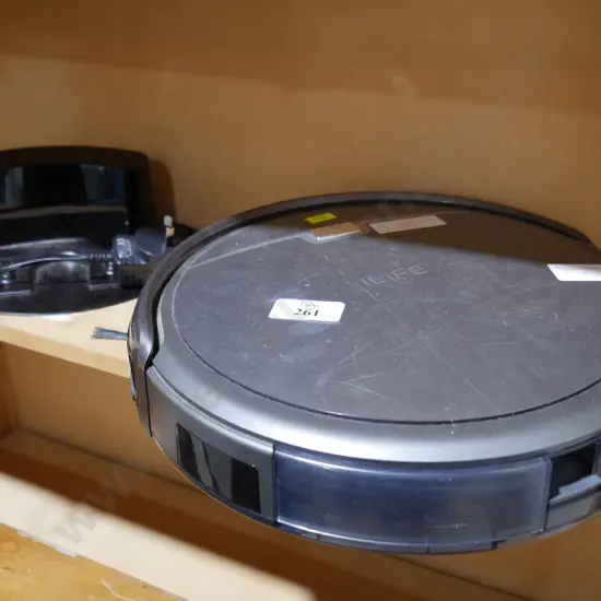 ILife robot vacuum cleaner