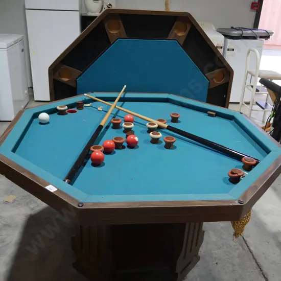 3 in 1 bumper pool table