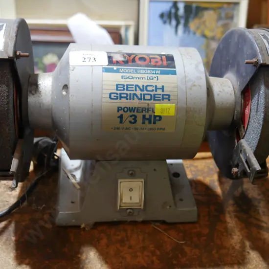 Ryobi Bench grinder