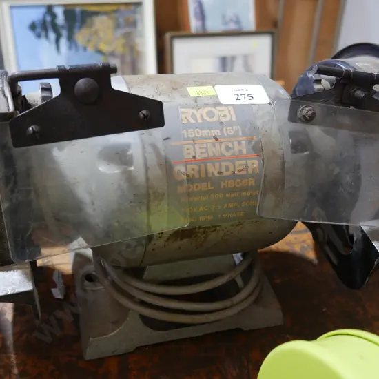 Ryobi bench grinder