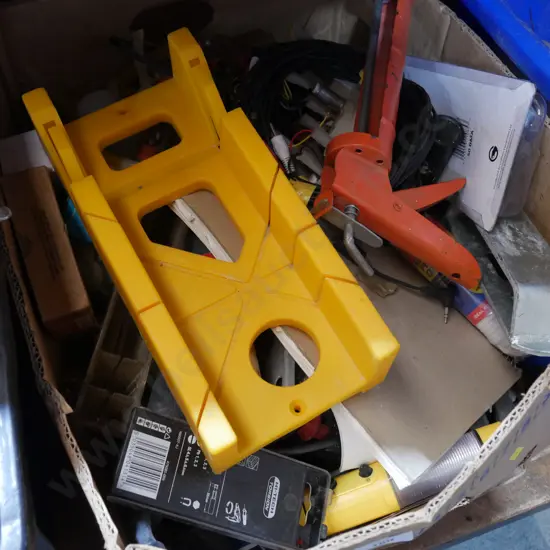 Power tools and other sundries