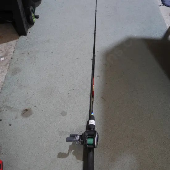 Fishing rod & reel