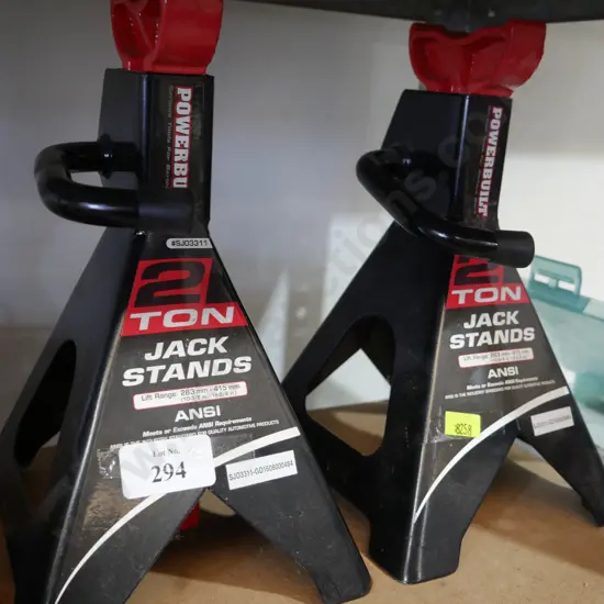 2 jack stands