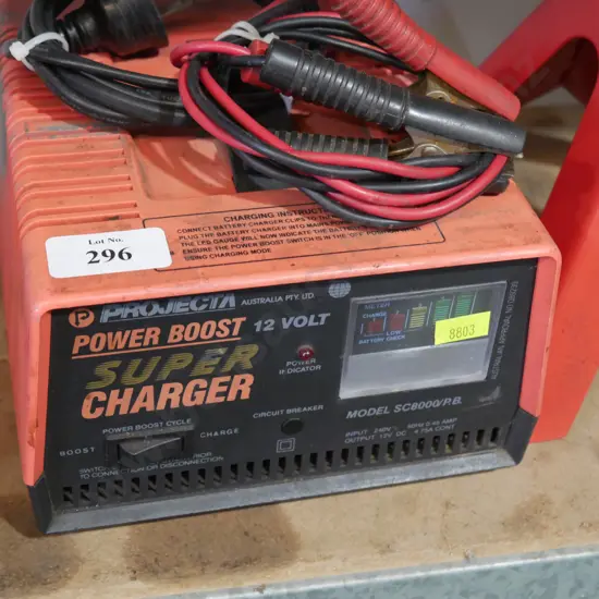 Battery charger