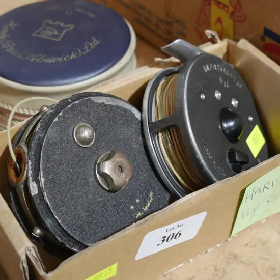 Fishing reels Hardy bros