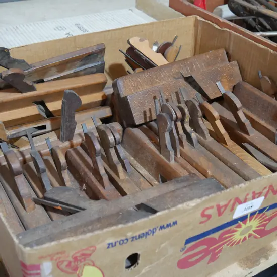 Vintage wooden planes
