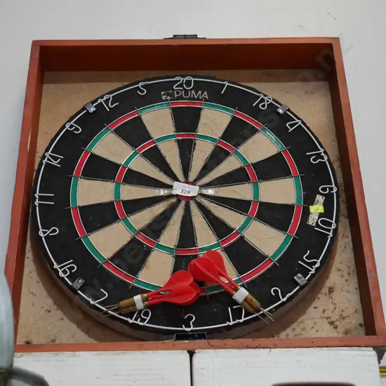 Dart board