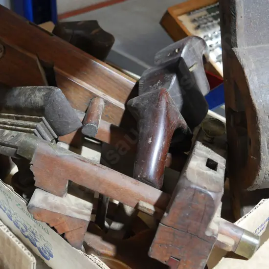 Vintage wooden planes