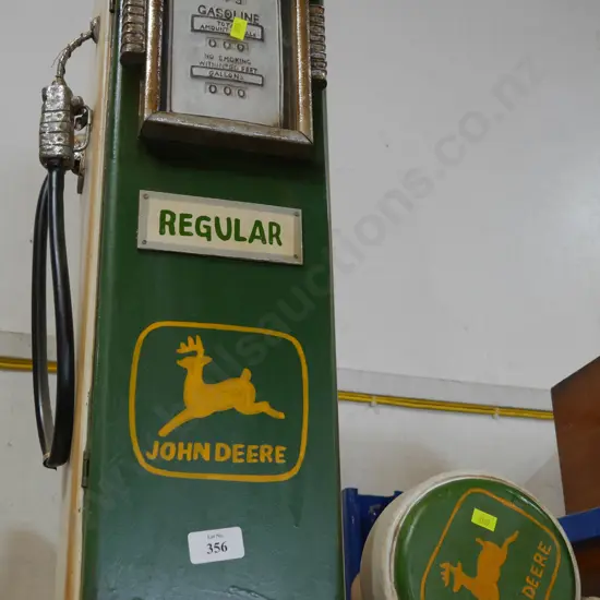 John Deere pump