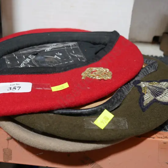 Army berets
