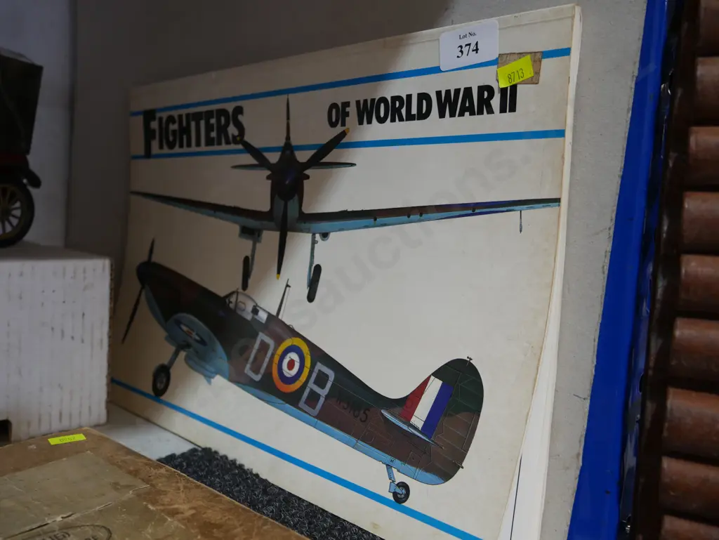 Fighters of WW2 book Image 1++