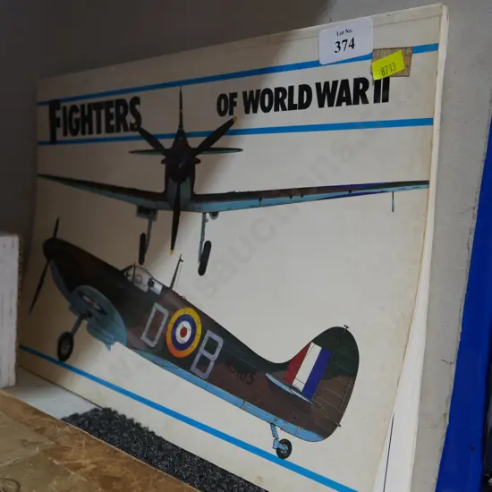 Fighters of WW2 book