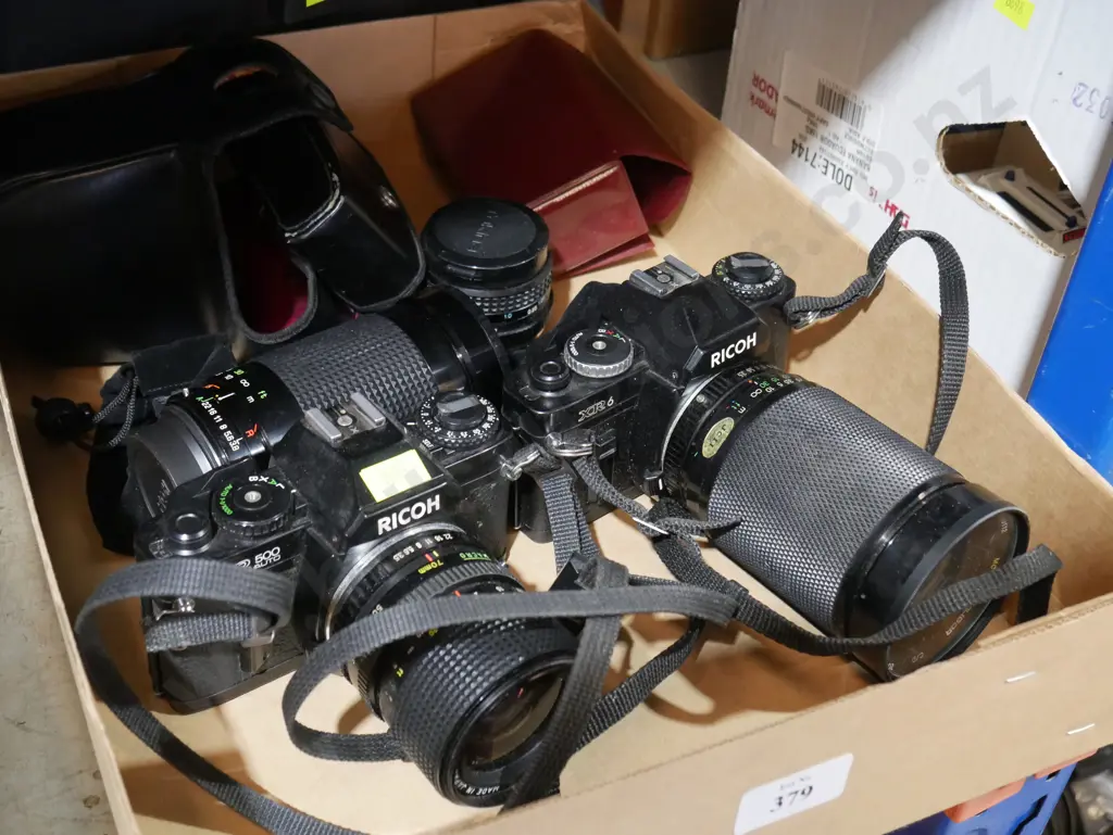 Ricoh cameras Image 1++