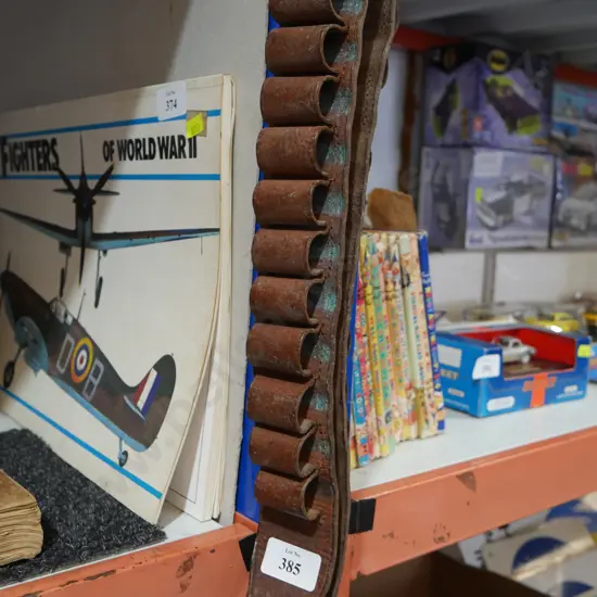 Shot gun bullet belt