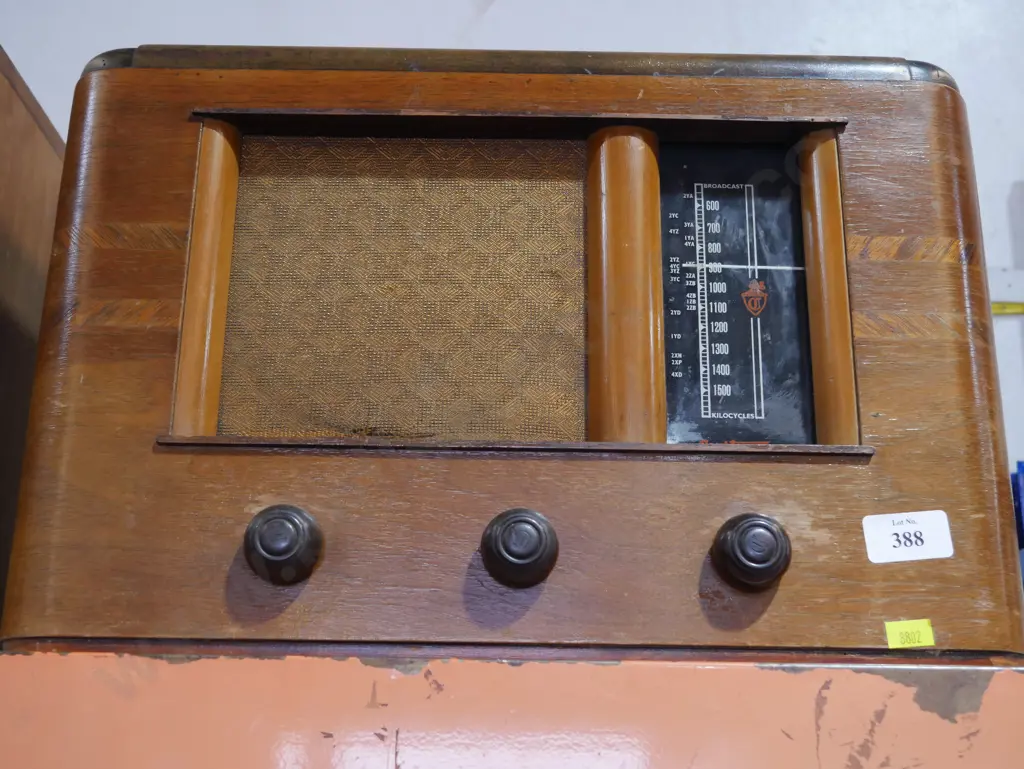 Vintage radio Image 1++