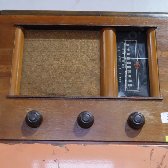 Vintage radio
