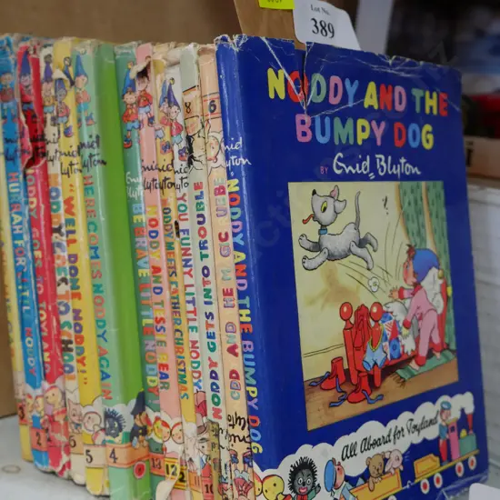 Noddy books