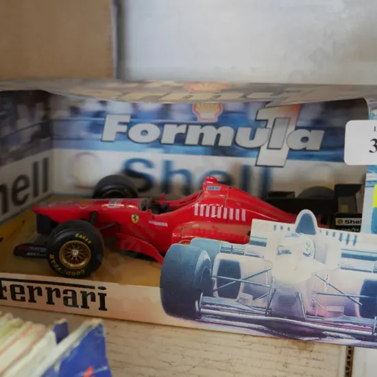 Ferrari formula 1 model