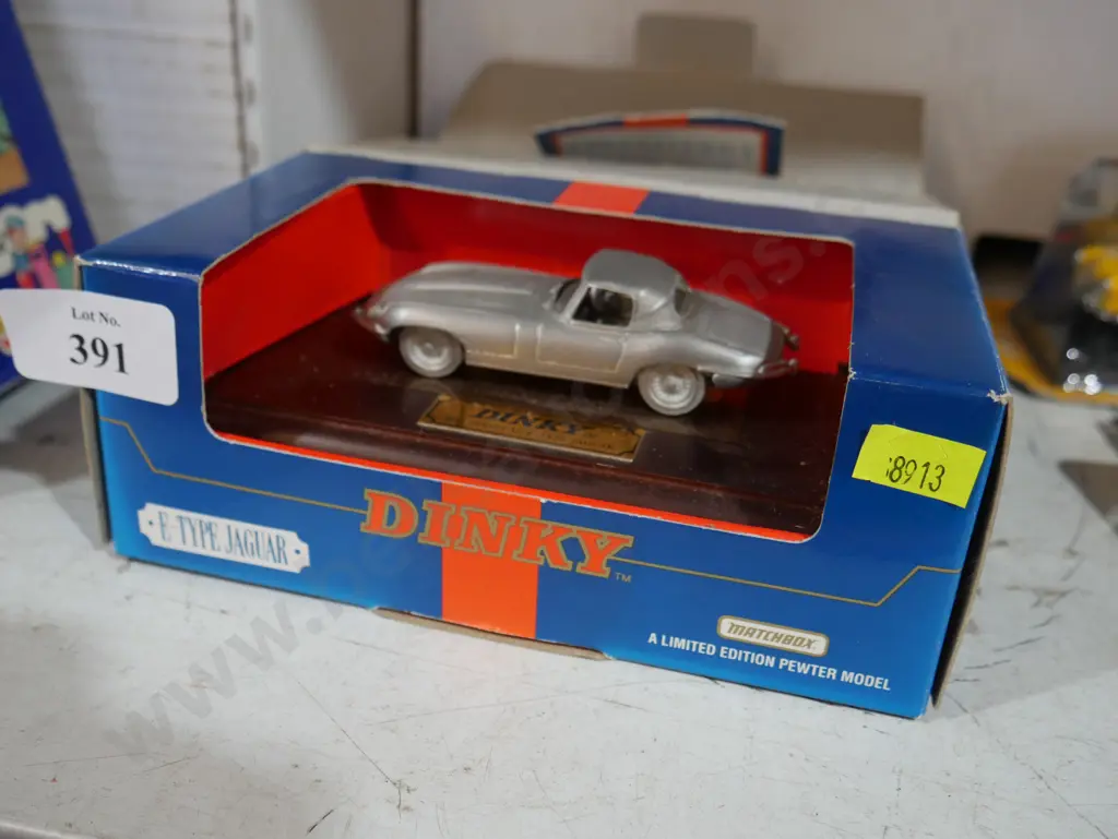 Dinky jaguar e type Image 1++