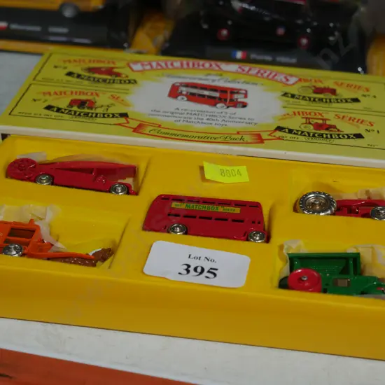 Matchbox commemorative pack