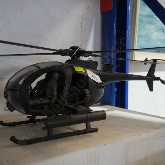 Helicopter toy