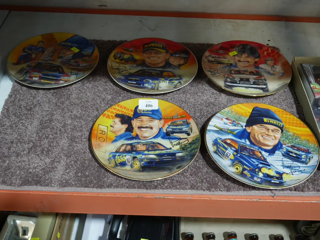 6 Possum bourne - a racing legend plates Image 1++