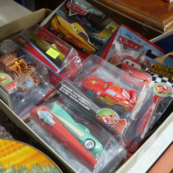 Disney Cars toys