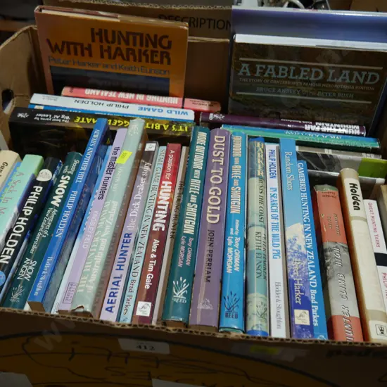 Hunting books