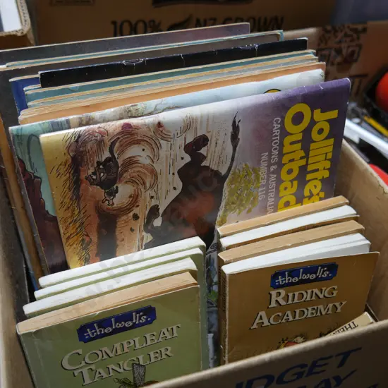 Jolliffes and other books