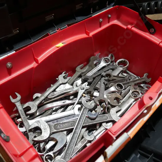 Tool box and contents