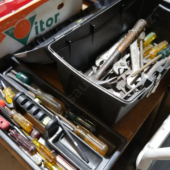 Tool box and contents