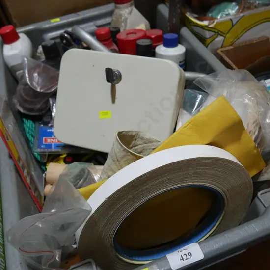 Fluids, sprays, gas can etc