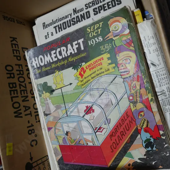 Home craft books etc